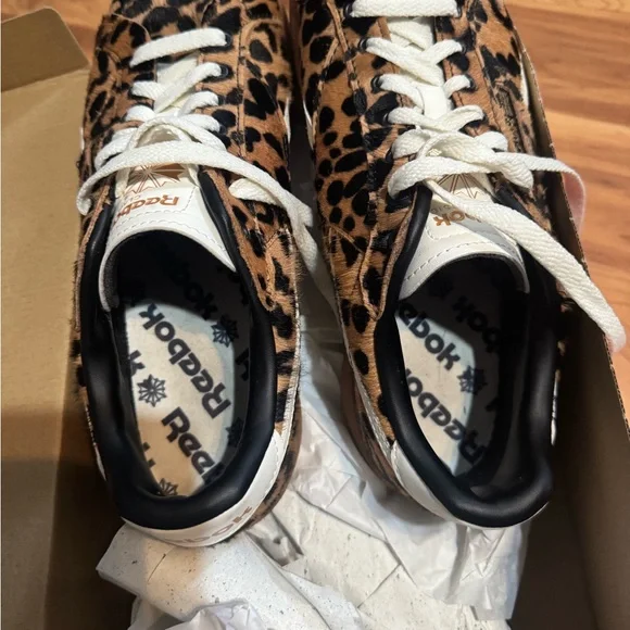 Reebok Club C women Cheetah print - Picture 2 of 6